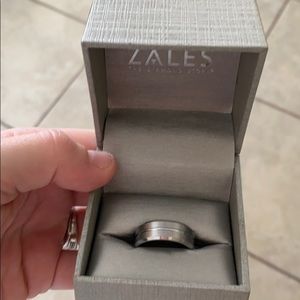Men’s Tungsten Ring
